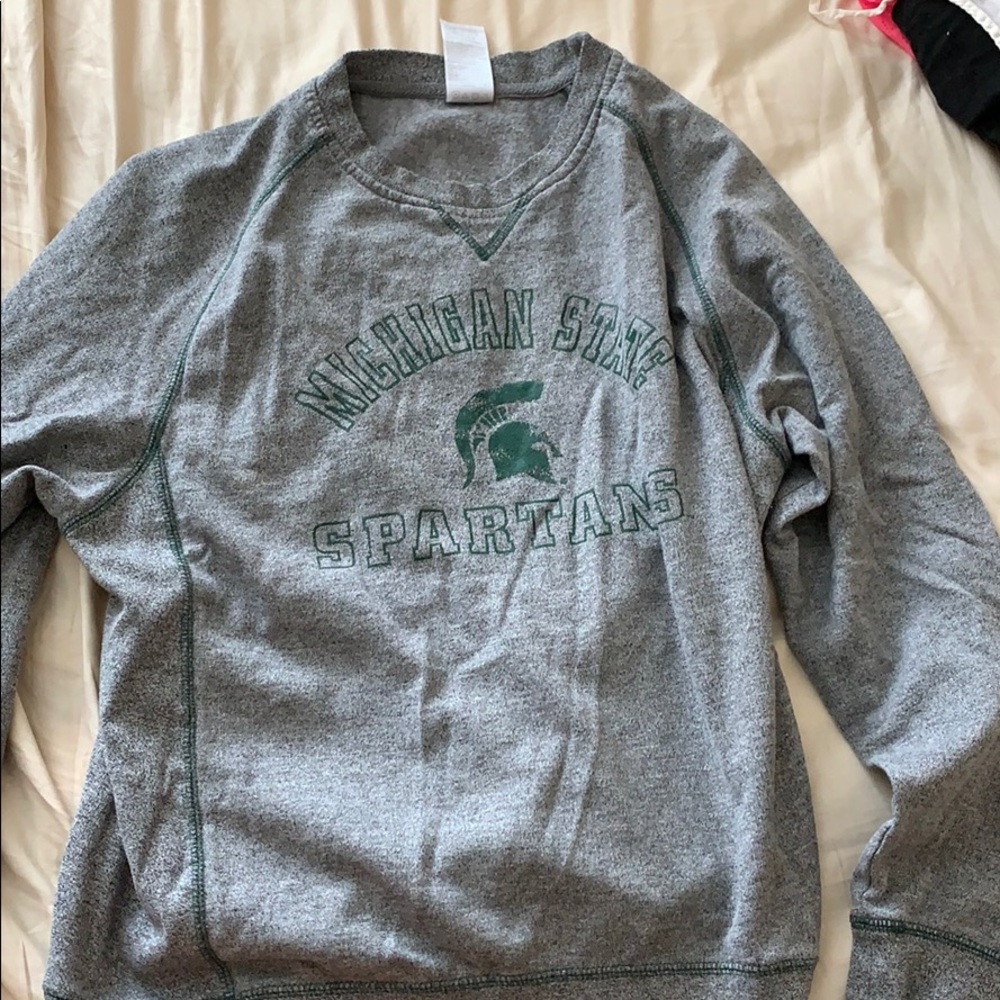 Michigan state sweatshirt